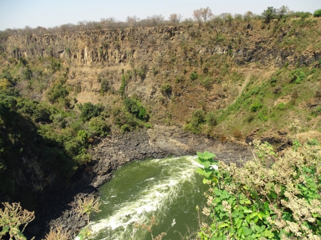 Profondeur Chutes Victoria