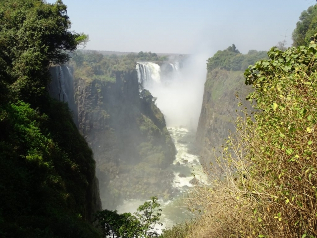 Profondeur Chutes Victoria