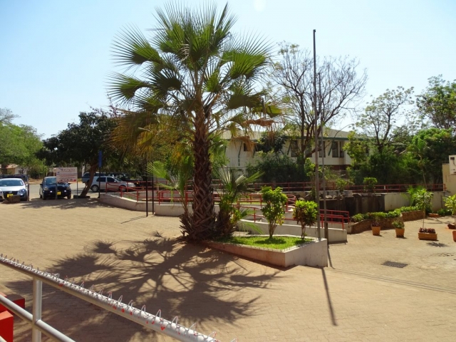 Supermarché OK - Victoria Falls