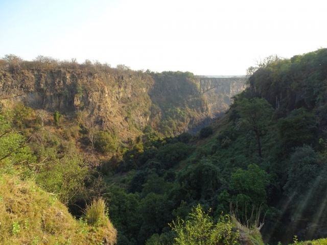 Pont Frontière Zimbabwe - Zambie