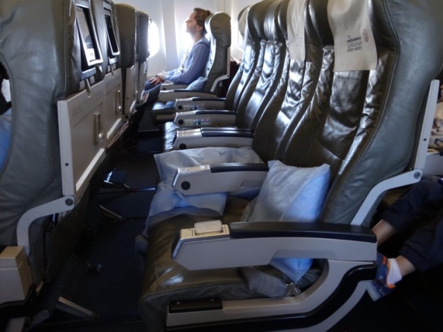 INTERIEUR AIRBUS A300 KUWAIT AIRWAYS