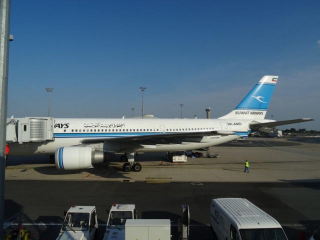 AIRBUS A300 KUWAIT AIRWAYS