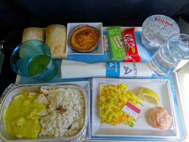 REPAS AIR AUSTRAL