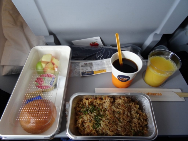 REPAS LUFTHANSA