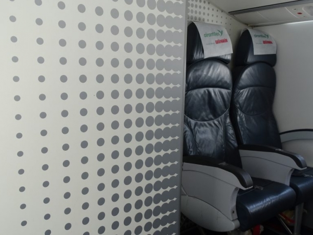 INTERIEUR ATR42 AIR ANTILLES