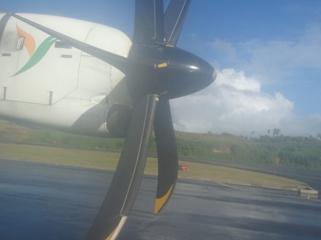 AILE ATR42 AIR ANTILLES
