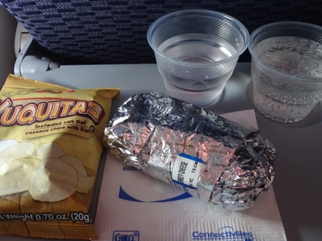 REPAS ECO COPA AIRLINES