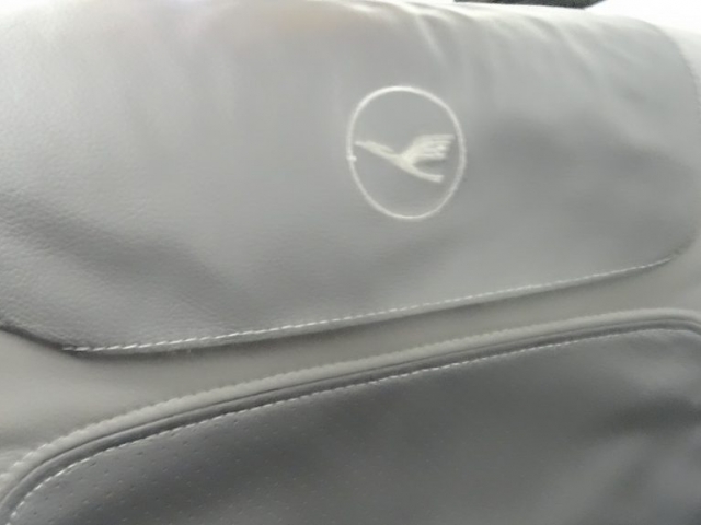 INTERIEUR LUFTHANSA CITYLINE