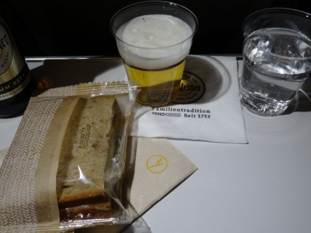 COLLATION LUFTHANSA CITYLINE