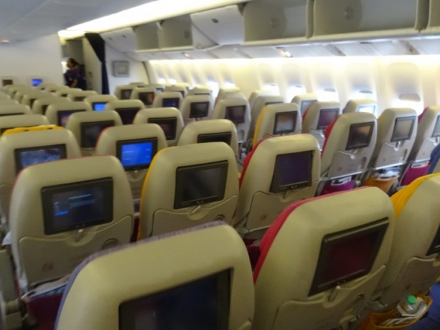 INTERIEUR THAI AIRWAYS