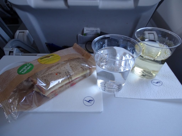 COLLATION LUFTHANSA