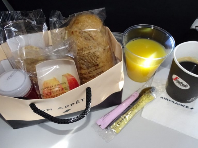 COLLATION AIR FRANCE