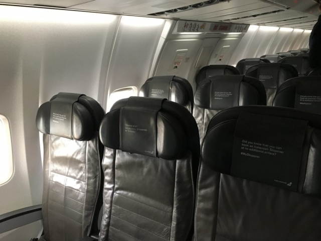 INTERIEUR ICELANDAIR