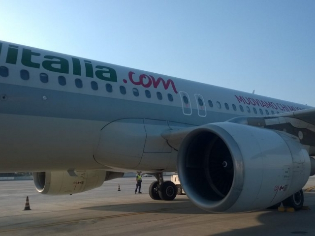 A320 ALITALIA