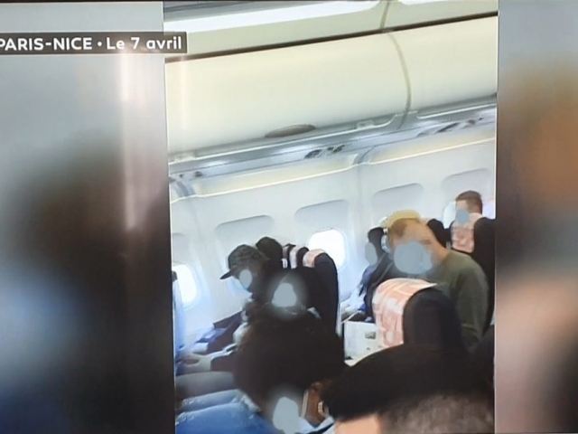 Corona Vol Airfrance