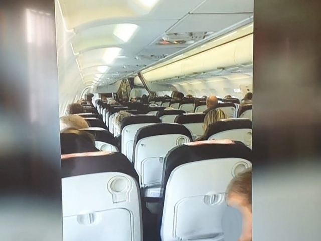 Corona Vol Airfrance