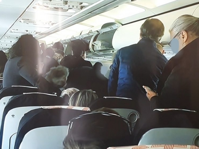 Corona Vol Airfrance